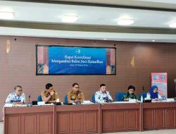 Dinas PU dan PDAM Kota Makassar Gelar Rakor Akan Lakukan Penyambungan IPAL Losari Ke Enam Titik