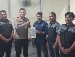 YNCI chapter Gowa Resmi Daulat Kapolres Jadi Pembina