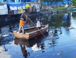 Berdasarkan Instruksi Walikota Makassar, Dinas PU Himbau Masyarakat Agar Tidak Buang Sampah ke Kanal dan Drainase