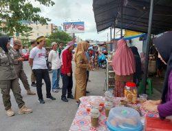 Kecamatan Wajo Gelar Pasar Takjil UMKM di Rangkaikan Buka Puasa Bersama