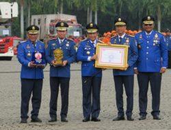 Danny Raih Penghargaan Wali Kota Terfavorit Pencegahan-Penyelamatan Kebakaran