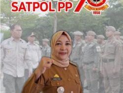 Camat Wajo Beri Ucapan Selamat Atas HUT Satpol PP
