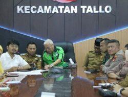 Camat Tallo, Gelar Rapat Koordinasi Bersama Forum Kota Sehat