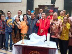 Ketua DPRD Makassar dan Camat Biringkanaya Resmikan Gereja Pouk Jemaat Kanaan