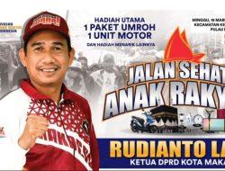 Besok, Ketua YARI Adakan Jalan Sehat Bersama Warga Pulau Sangkarrang