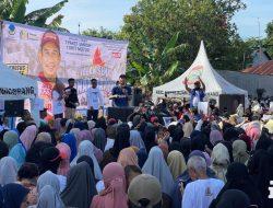 Rudianto Lallo Kembali Menggelar Jalan Sehat Anak Rakyat, Ajak Masyarakat Lindungi Pulau dari Sampah Plastik