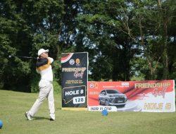 Nana Sudjana-Danny Pomanto Eratkan Persahabatan dengan Event Friendship Golf
