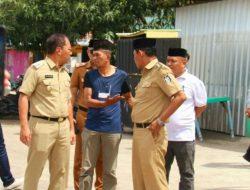 Camat Ujung Tanah Dampingi Wali Kota Makassar, Tinjau Langsung Lokasi Pelabuhan Rakyat Paotere