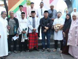 Camat Ujung Tanah Bersama Jajaran Ikuti Shalat Subuh Berjamaah di Anjungan City, Sukseskan Program Pemkot Makassar