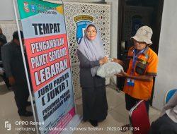 Jelang Idul Fitri, Perumda Parkir Makassar Raya Salurkan Paket Lebaran
