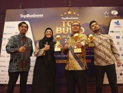 Perumda Parkir Makassar Raih Top BUMD Award 2023, Ini Peran dan Dukungan Danny Pomanto