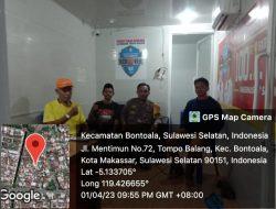 Lurah Tompo Balang Lakukan Giat Malam Untuk Memberikan Pelayanan Serta Keamanan Kepada Masyarakat