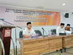 Legislator Muchlis Misbah Tekankan Pentingmya Berzakat