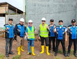 DPU Makassar Bersama Lembaga Amal Global Wellcome Trust Tinjau Proyek Program RISE