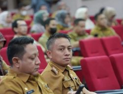 Sekcam Ujung Tanah Hadiri Rapat Monitoring dan Evaluasi Pelaksanaan Kegiatan APBD Triwulan 1 Tahun 2023