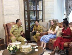 Danny Pomanto Ajak Delegasi Wellcome Trust dan Monash University Kuatkan Ekosistem Ekonomi Lorong Wisata