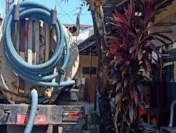 Djamin Bersih, Dinas PU Makassar Lakukan Pelayanan Sedot Tinja dengan Harga Murah