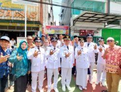 Hari Otda Ke-27, Camat Wajo Bersama Jajaran Terima Kunjungan Bupati Wakatobi di Longwis Jhinceng dan Shensen