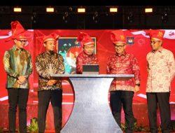 Wali Kota Danny Dampingi Sekjen Kemendagri Launching SILPPD Versi Terbaru