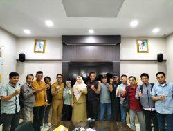 Kadis PU Makassar Zuhaelsi Zubir Jalin Silaturahmi Bersama Awak Media