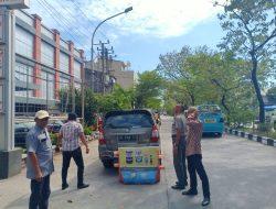 TRC Perumda Parkir Makassar Menata Parkiran Depan Hotel Grand Place