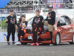 Pembalap Wanita Tim Kapurung 88 Sabet Juara 1 di Ajang Suryanation Sonic Speed The Drag Race 2023