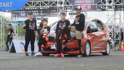 Pembalap Wanita Tim Kapurung 88 Sabet Juara 1 di Ajang Suryanation Sonic Speed The Drag Race 2023