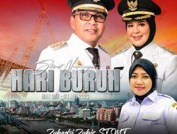 Kepala Dinas PU Makassar Peringati Hari Buruh Nasional 2023
