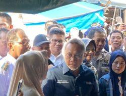 Jaga Kestabilan Bahan Pokok, Camat Bontoala Dampingi Wali Kota Makassar Bersama Mendag RI ke Pasar Terong