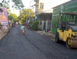 Perbaikan Jalan Parinring, Warga Tamangapa Ucapkan Terima Kasih Kepada Wali Kota dan Dinas PU Makassar