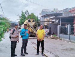 Perbaikan Jalan BPH, Warga Mengucapkan Terima Kasih atas Pembangunan Betonisasi DPU Makassar
