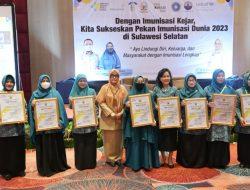 Berdedikasi Sukseskan Pencegahan dan Pengendalian Penyakit, Indira Yusuf Ismail Diganjar Penghargaan
