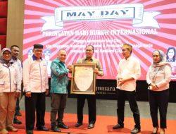 Momentum May Day 2023, Danny Pomanto Harap Buruh Lihat Peluang Usaha di Lorong Wisata