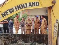 Tingkatkan infrastruktur, Dinas PU Makassar Lakukan Normalisasi di Kecamatan Wajo