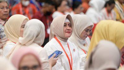 Hadiri HUT 43 Tahun, Ini Harapan Indira Yusuf Ismail