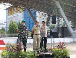 Apel Tiga Pilar, Pemkot Makassar-TNI-Polri Kompak Ciptakan Kamtibmas di Makassar