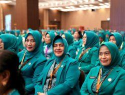 Ikuti HKG ke 51 di Medan, Indira Yusuf Ismail Ajak Kader PKK Jadi Penggerak Kesejahteraan Keluarga Tangguh