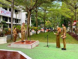Asisten III Pimpin Upacara Harkitnas ke-115, Momentum Semangat Untuk Bangkit!