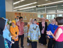 Bunda PAUD Kota Makassar Studi Banding Bersama 32 Kepsek di Singapura
