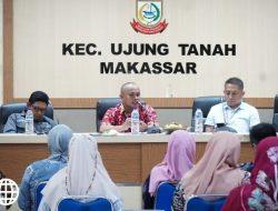 Sekcam Ujung Tanah Ikuti Rakor Bahas Anggaran Sekretariat PPK