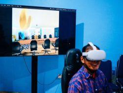 Diskominfo Mulai Uji Coba Meeting Lewat VR, Siap Wujudkan Makassar Kota Metaverse