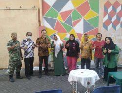 Hamna Faisal Buka Ruang Kreatifitas Pelukis di Lorong Wisata