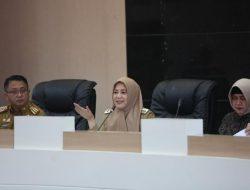 Fatmawati Rusdi Genjot Kinerja OPD Maksimalkan Persiapan Rakernas APEKSI