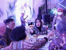 Wawali Makassar Makan Malam Bersama Peserta InaSFO, Perkenalkan Makassar Kota Makan Enak