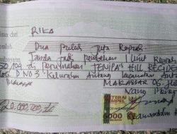 3 Tahun Janji Manis Belum “Cair” RS Minta Anggota Dewan DPRD Makassar Inisial SR Kembalikan Uangnya