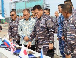 Danny Pomanto dan KSAL Laksamana Muhammad Ali Mantapkan Pembukaan MNEK 2023