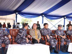 Dampingi KSAL Laksamana TNI Muhammad Ali, Danny Pomanto Jajal KRI Bung Karno-369