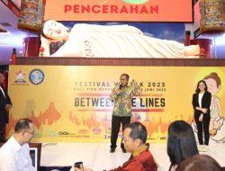 Danny Pomanto Ajak Masyarakat Perkuat Toleransi di Momen Waisak