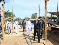 Panglima TNI Terkesima dengan Program Pembangunan Kapal Pinisi Danny Pomanto di Makassar