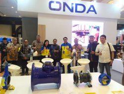 Hadiri IWWEF 2023, Beni Iskandar Apresiasi Pameran Tekhnologi Terbaru Pengelolaan Air